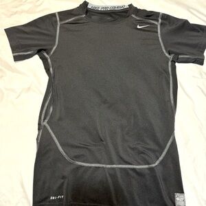 Boys Nike Pro Combat Dri-Fit XL Compression Shirt. This shirt is flawed.